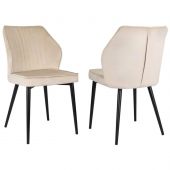 Стул VB_для дома Бюрократ CH-K5_2_K бежевый Holland 06 металл