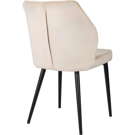 Стул VB_для дома Бюрократ CH-K5_2_K бежевый Holland 06 металл