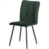 Стул Комус Мебель Flame велюр, 41х55х89, Deep Forest (изумруд) Стул Комус Мебель Flame велюр, 41х55х89, Deep Forest (изумруд)