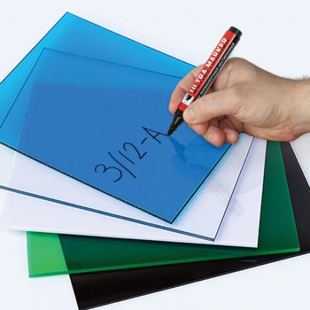 Маркер перманентный ULTRA MARKER, ЧЕРНЫЙ, 3,5 мм, с клипом, BRAUBERG, 152204 Маркер перманентный ULTRA MARKER, ЧЕРНЫЙ, 3,5 мм, с клипом, BRAUBERG, 152204