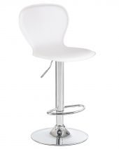 Стул барный DOBRIN ELISA, белый