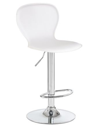 Стул барный DOBRIN ELISA, белый