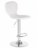Стул барный DOBRIN ELISA, белый