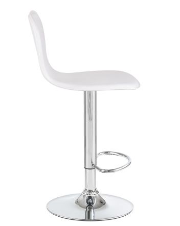 Стул барный DOBRIN ELISA, белый