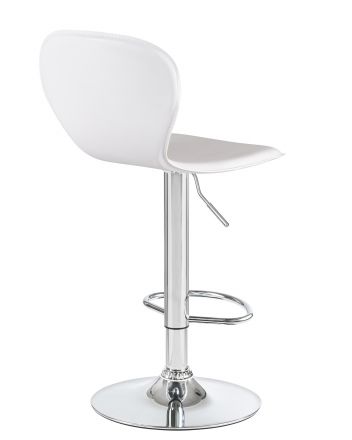 Стул барный DOBRIN ELISA, белый
