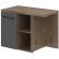 Тумба MORRIS TREND приставная MCRT1055(L) 1000х550х750 Антр./Кария Пальмира