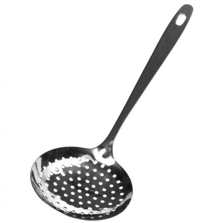 Шумовка нерж.ручка 20см ''Luxstahl'', кт1086