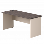 Стол прямой Everprof EVO опоры ЛДСП 1580х670х755 мм Дуб Пасадена/Кашемир