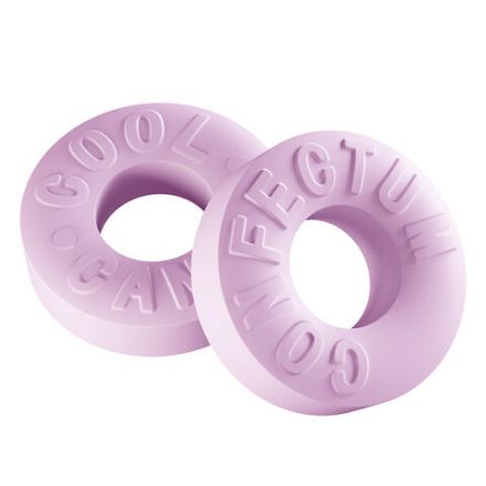 Карамель таблетированная CONFECTUM "Cool Candy" Ассорти (виноград,клубника,ананас) 500 г