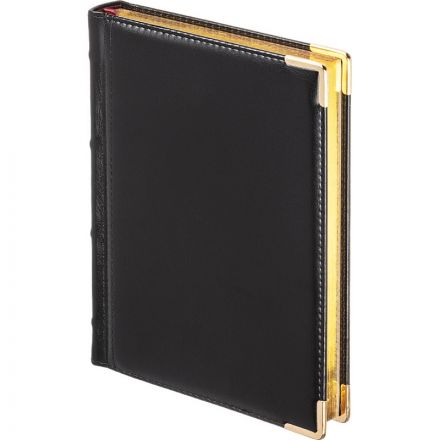 Ежедневник полудатированный А5+, 208л, BOSS черный 3-404/267 Ежедневник полудатированный А5+, 208л, BOSS черный 3-404/267