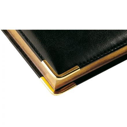 Ежедневник полудатированный А5+, 208л, BOSS черный 3-404/267 Ежедневник полудатированный А5+, 208л, BOSS черный 3-404/267