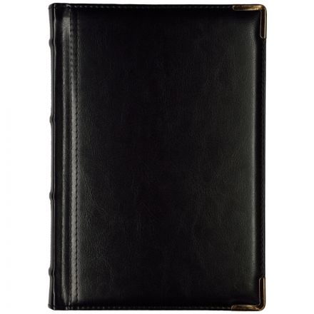 Ежедневник полудатированный А5+, 208л, BOSS черный 3-404/267 Ежедневник полудатированный А5+, 208л, BOSS черный 3-404/267