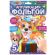 Аппликация АССОРТИ 15 видов, 17х23 см, перья, эва, фольга, мозаика, на картоне, МУЛЬТИ АРТ, 5933
