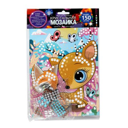 Аппликация АССОРТИ 15 видов, 17х23 см, перья, эва, фольга, мозаика, на картоне, МУЛЬТИ АРТ, 5933