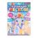 Аппликация АССОРТИ 15 видов, 17х23 см, перья, эва, фольга, мозаика, на картоне, МУЛЬТИ АРТ, 5933