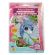 Аппликация АССОРТИ 15 видов, 17х23 см, перья, эва, фольга, мозаика, на картоне, МУЛЬТИ АРТ, 5933