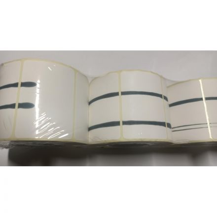 Термоэтикетки ЭКО 58х40, без печати, 700шт/рул, вт.40, 5рул/уп