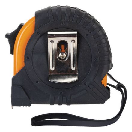 Рулетка измерительная 3 м х 16 мм, обрезиненный корпус, с фиксатором, ГРАНДМАСТЕР Original, 671344