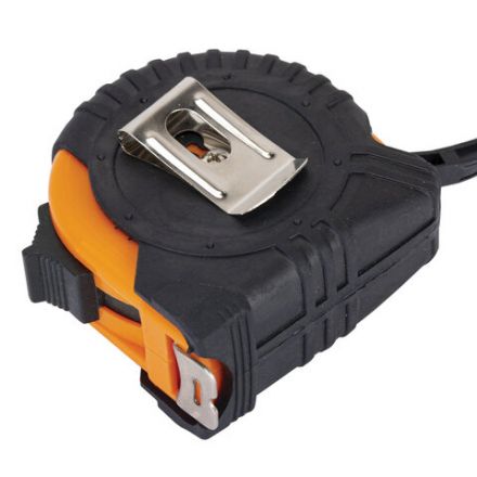 Рулетка измерительная 3 м х 16 мм, обрезиненный корпус, с фиксатором, ГРАНДМАСТЕР Original, 671344