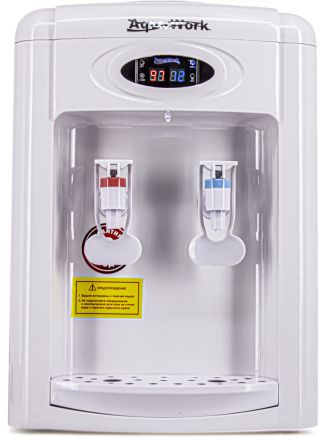 Кулер для воды Aqua Work 0.7-TDR-ST белый