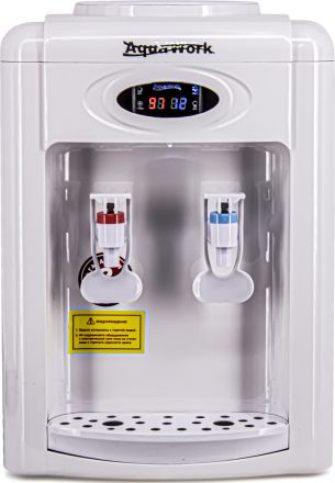 Кулер для воды Aqua Work 0.7-TDR-ST белый