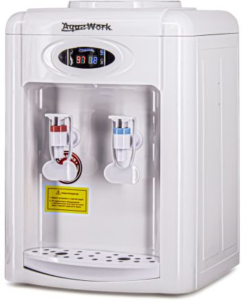 Кулер для воды Aqua Work 0.7-TDR-ST белый