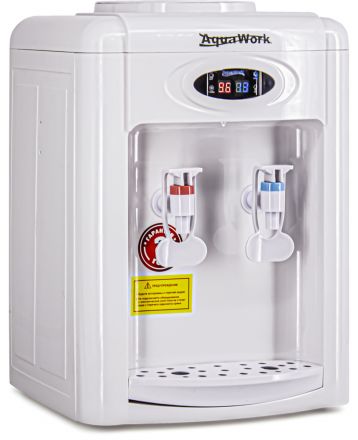 Кулер для воды Aqua Work 0.7-TDR-ST белый
