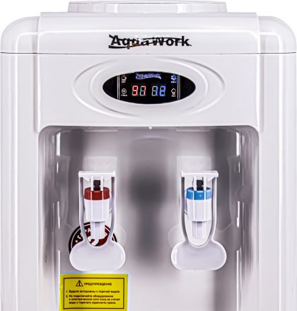 Кулер для воды Aqua Work 0.7-TDR-ST белый