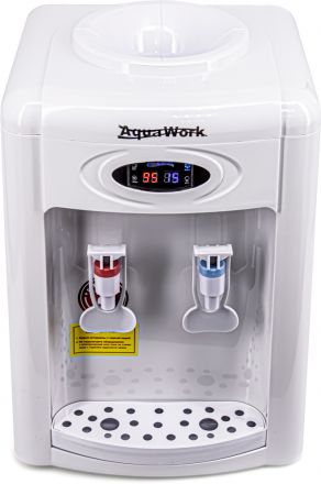 Кулер для воды Aqua Work 0.7-TDR-ST белый