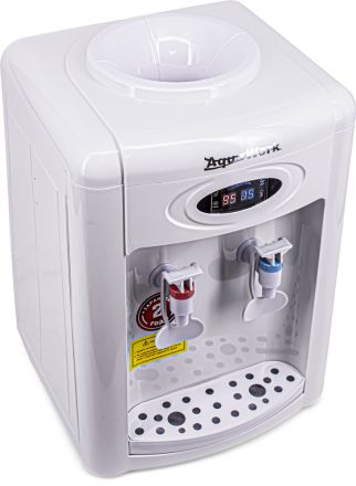 Кулер для воды Aqua Work 0.7-TDR-ST белый