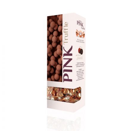 Конфеты Pink трюфельных, 163г