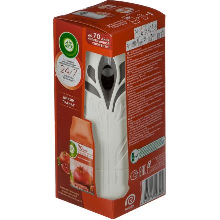 Освежитель воздуха автоматический наб Air Wick+смен бал Дикий гранат