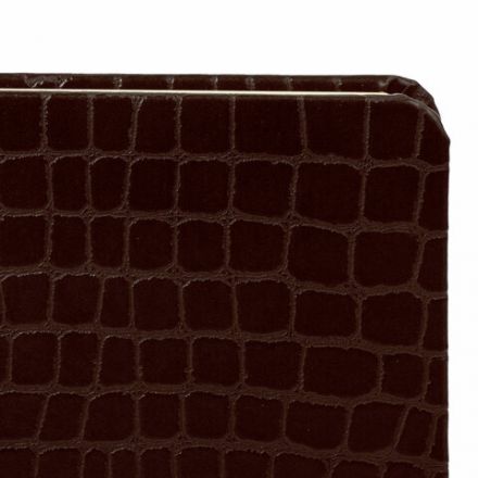 Ежедневник полудатированный А5 (138х213 мм) BRAUBERG "Alligator", под кожу, 192 л., коричневый, 124986 Ежедневник полудатированный А5 (138х213 мм) BRAUBERG "Alligator", под кожу, 192 л., коричневый, 124986