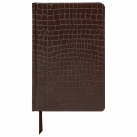 Ежедневник полудатированный А5 (138х213 мм) BRAUBERG "Alligator", под кожу, 192 л., коричневый, 124986 Ежедневник полудатированный А5 (138х213 мм) BRAUBERG "Alligator", под кожу, 192 л., коричневый, 124986