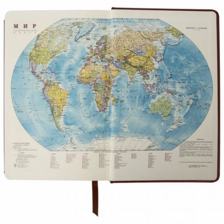 Ежедневник полудатированный А5 (138х213 мм) BRAUBERG "Alligator", под кожу, 192 л., коричневый, 124986 Ежедневник полудатированный А5 (138х213 мм) BRAUBERG "Alligator", под кожу, 192 л., коричневый, 124986