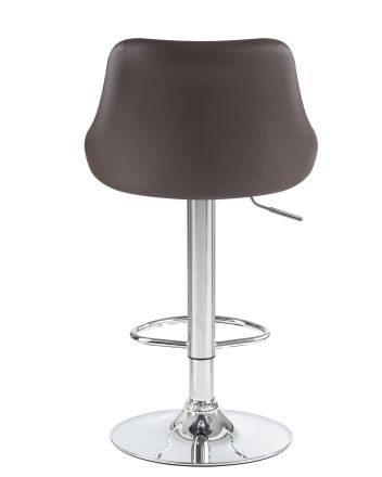 Стул барный DOBRIN LOGAN, коричневый