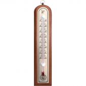 Термометр комнатный 3,9х18,8см., светлое дерево (466106) Термометр комнатный 3,9х18,8см., светлое дерево (466106)