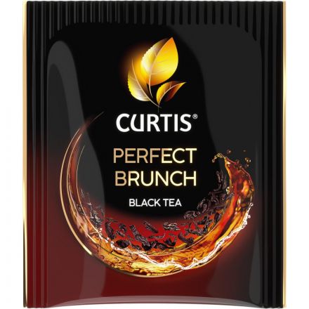 Чай Curtis Perfect Brunch черный с послевк. вишневой косточки,1,7гх100пак