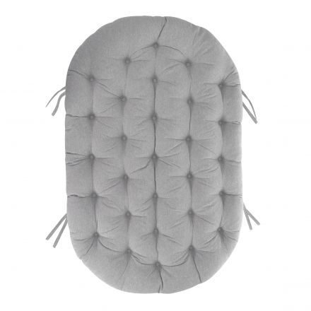 23/02 Матрац для дивана Mamasan/Мамасан подушка 182х119х15 см, ткань, серо-бежевый, 3M 16/2