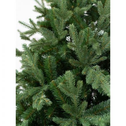 Елка искусственная Валерио Премиум 1,8 м литая резина/ПВХ, зеленая 300-470