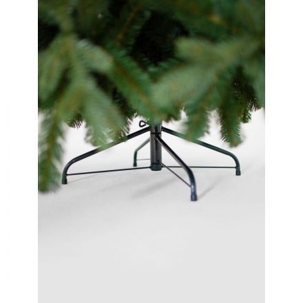 Елка искусственная Валерио Премиум 1,8 м литая резина/ПВХ, зеленая 300-470