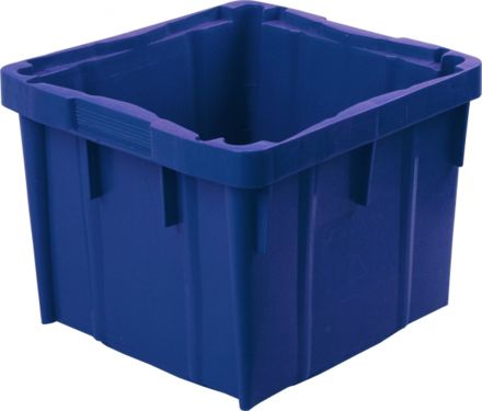 Ящик "Тетра-рекс" 392х364х298 (1л) синий морозостойкий