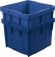 Ящик "Тетра-рекс" 392х364х298 (1л) синий морозостойкий