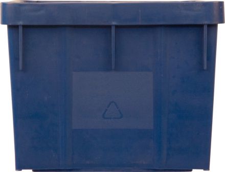 Ящик "Тетра-рекс" 392х364х298 (1л) синий морозостойкий