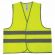 Жилет сигнальный, 2 светоотражающие полосы, ЛИМОННЫЙ, XXXL (60-62), ГРАНДМАСТЕР, 610889