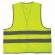 Жилет сигнальный, 2 светоотражающие полосы, ЛИМОННЫЙ, XXXL (60-62), ГРАНДМАСТЕР, 610889