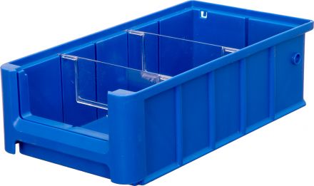Контейнер полочный 300x155x90 синий Контейнер полочный 300x155x90 синий