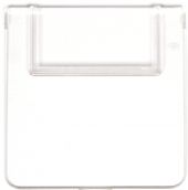 Перегородка по ширине для ящика 6005-6006 прозрачная 92 мм