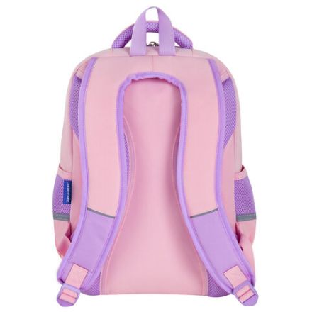 Рюкзак BRAUBERG STAR, 1 отделение, 5 карманов, "Capybara", розовый, 40x29x13 см, 272062