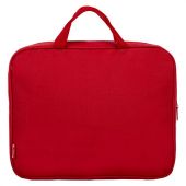 Папка на молнии с ручками STAFF EVERYDAY А4, 1 отделение, полиэстер, 80 мм, красная, 270739 Папка на молнии с ручками STAFF EVERYDAY А4, 1 отделение, полиэстер, 80 мм, красная, 270739